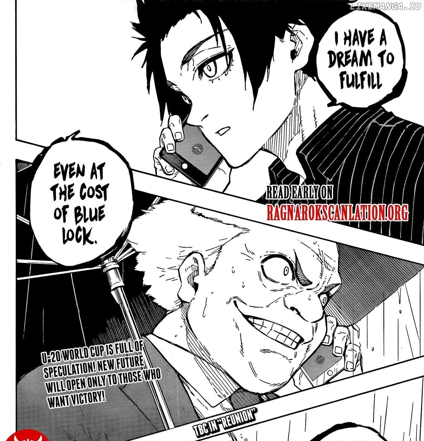 Read Blue Lock EN Manga Online