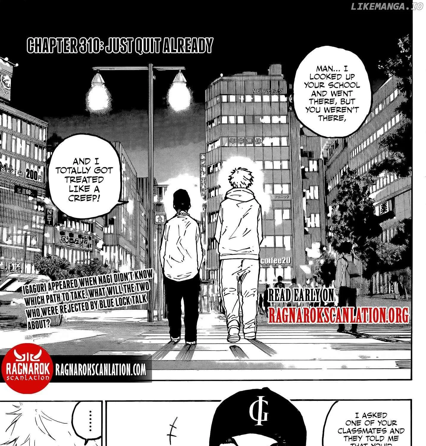 Read Blue Lock EN Manga Online