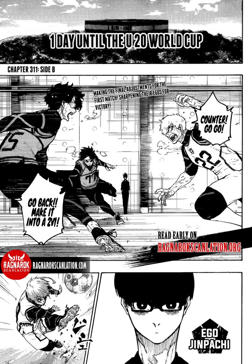 Read Blue Lock EN Manga Online