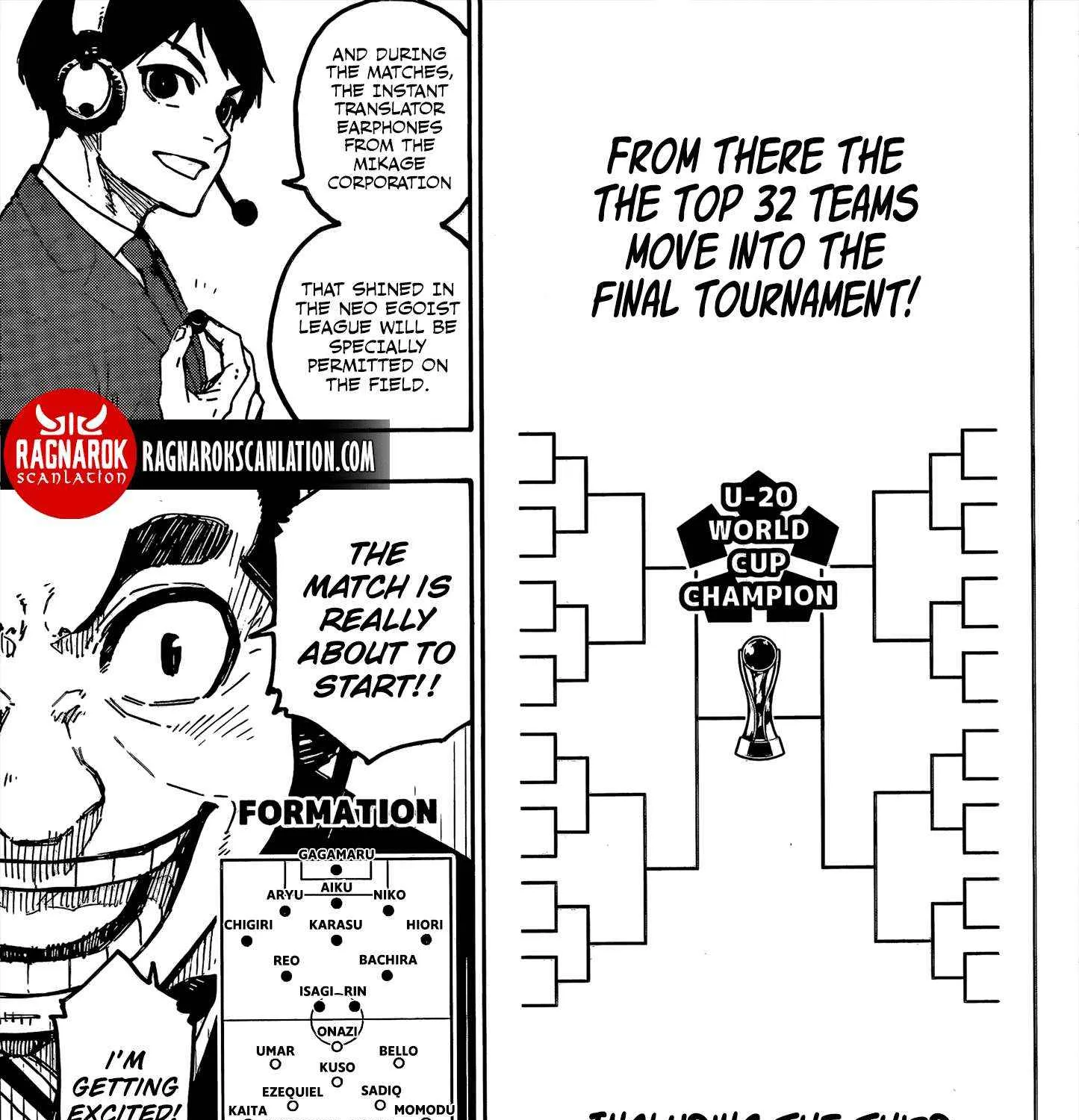 Read Blue Lock EN Manga Online