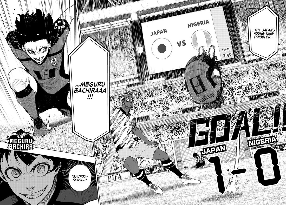 Read Blue Lock EN Manga Online