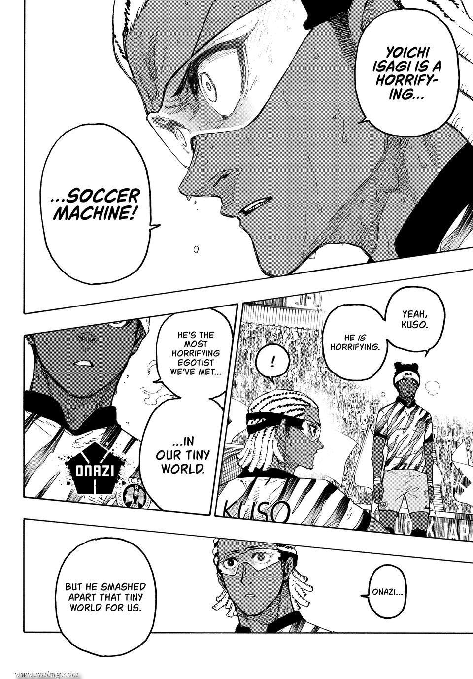 Read Blue Lock EN Manga Online