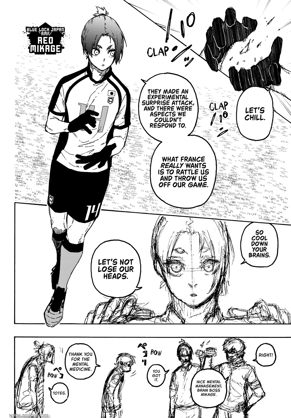 Read Blue Lock EN Manga Online