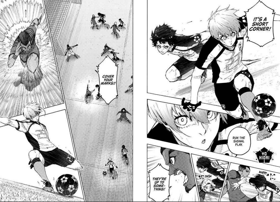 Read Blue Lock EN Manga Online