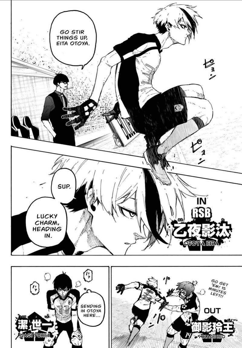 Read Blue Lock EN Manga Online