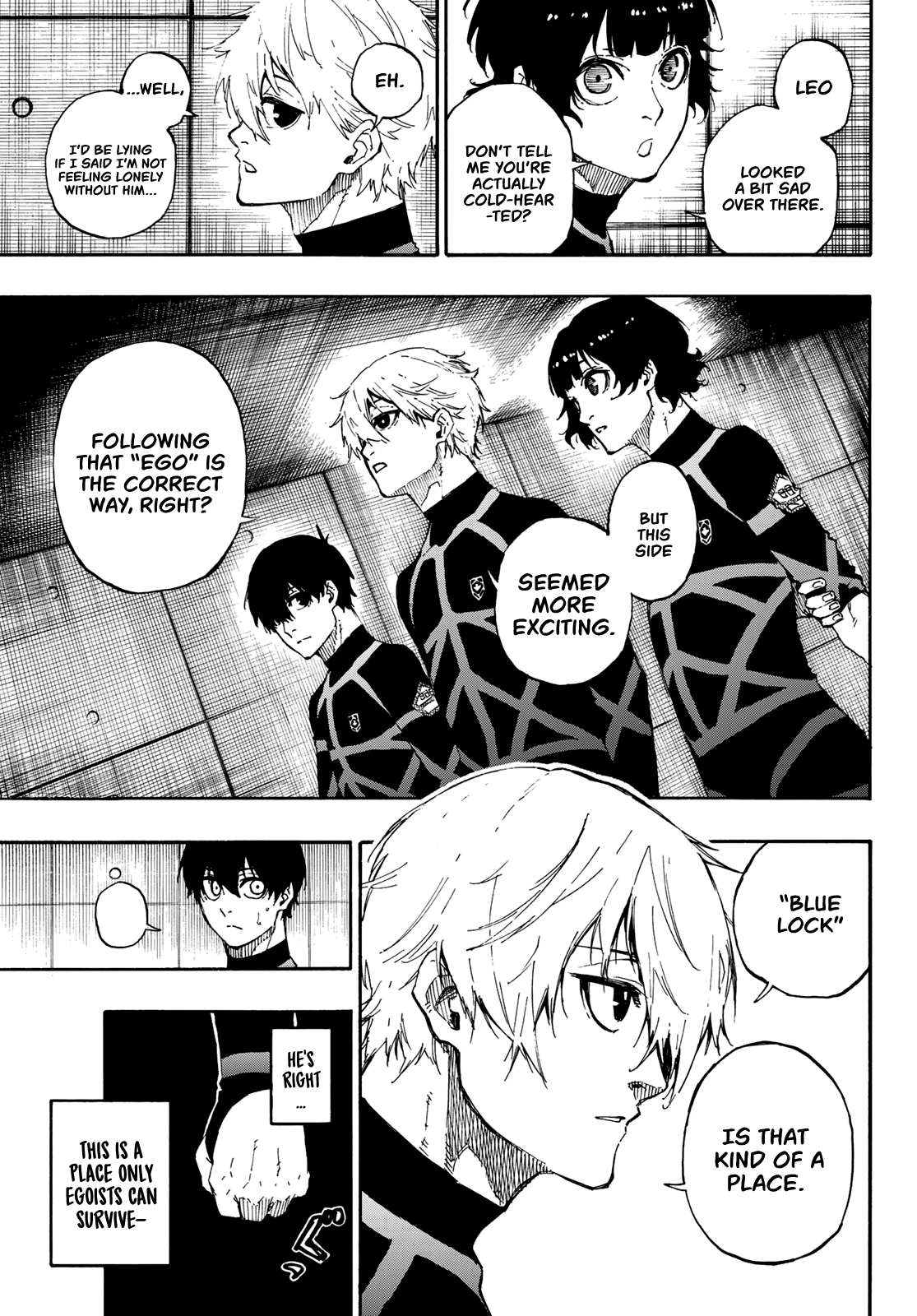 Read Blue Lock EN Manga Online