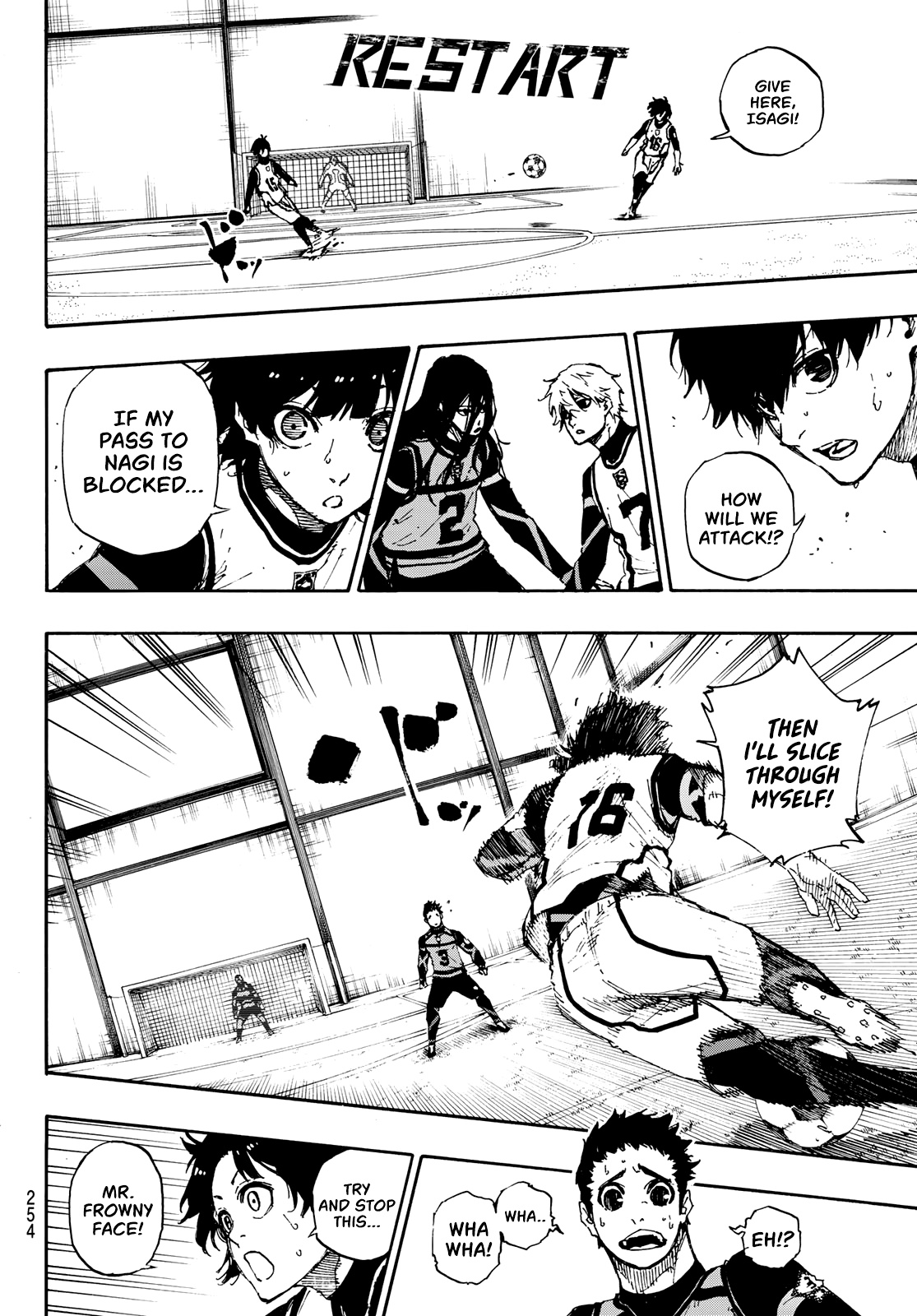 Read Blue Lock EN Manga Online
