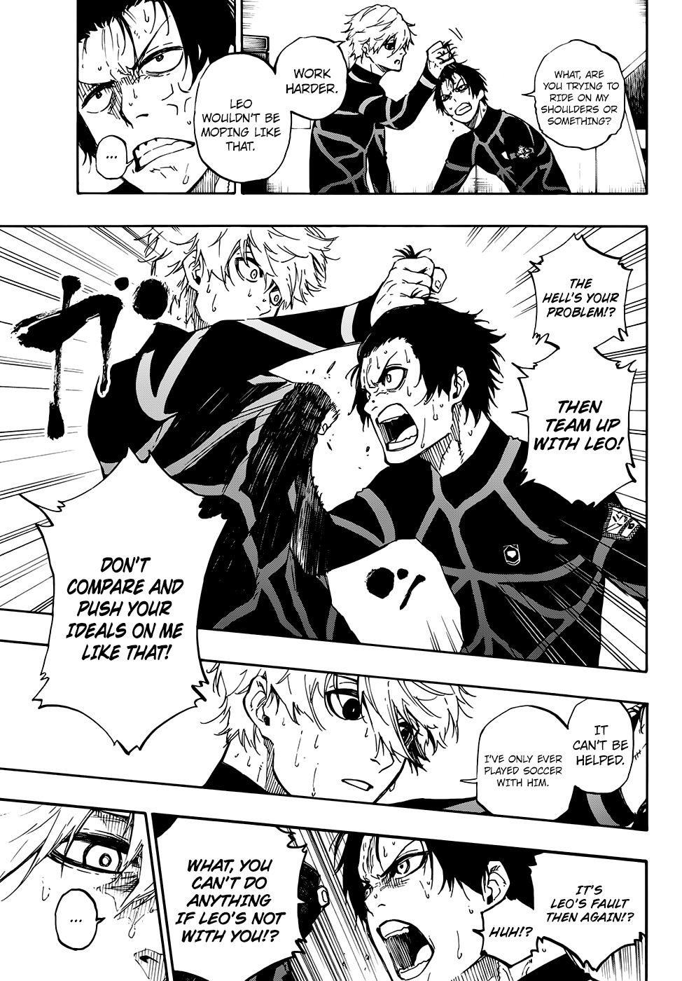 Read Blue Lock EN Manga Online