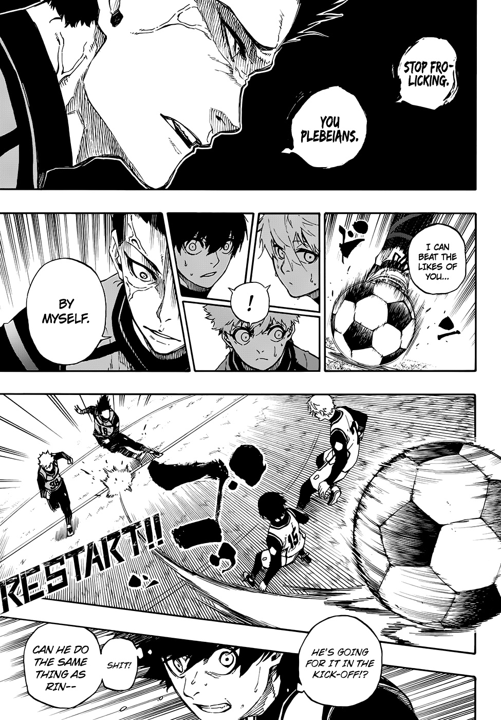Read Blue Lock EN Manga Online