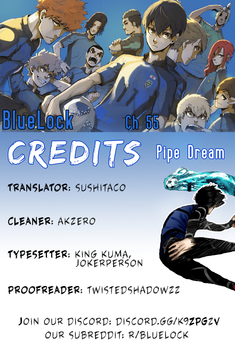 Read Blue Lock EN Manga Online