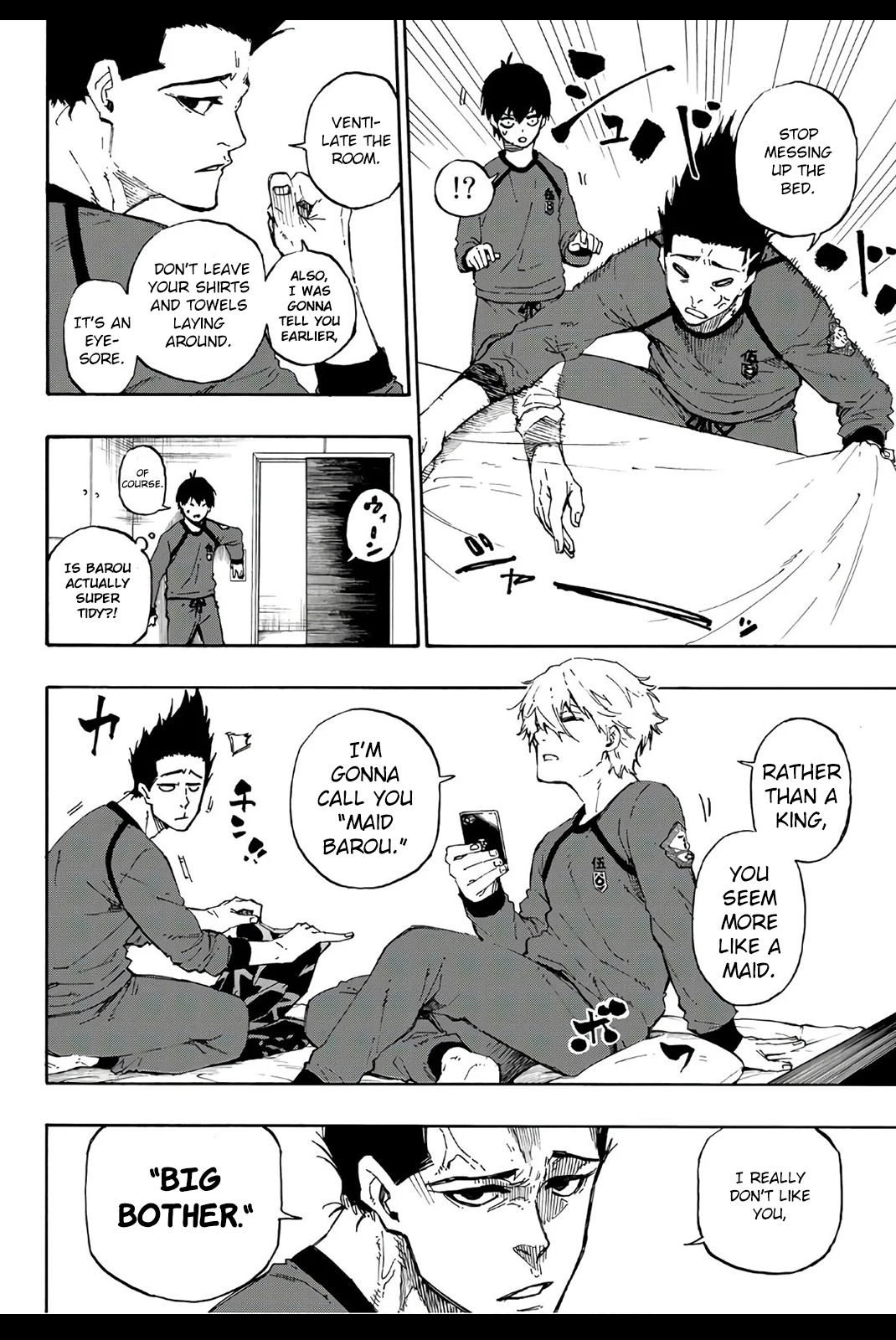 Read Blue Lock EN Manga Online