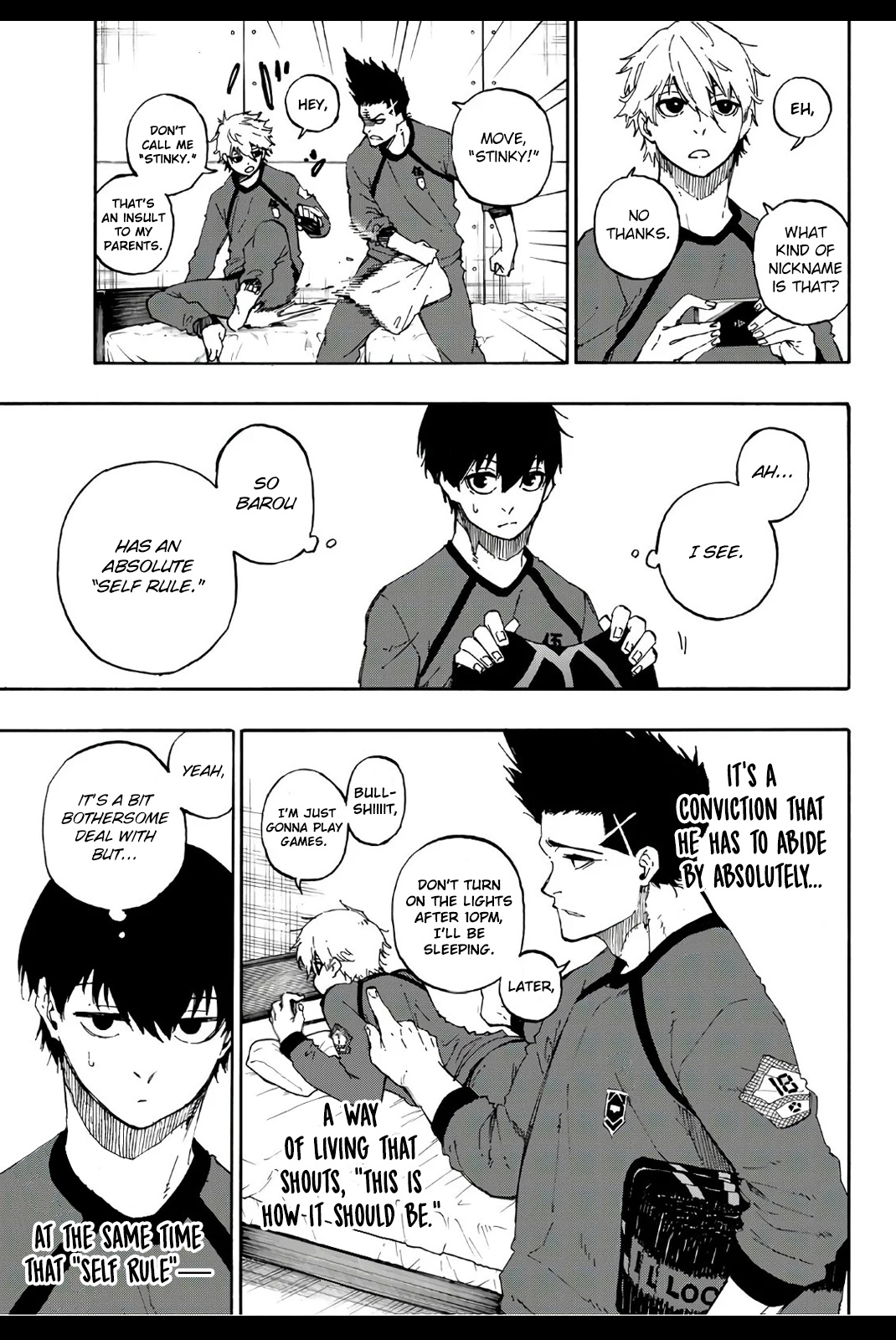 Read Blue Lock EN Manga Online