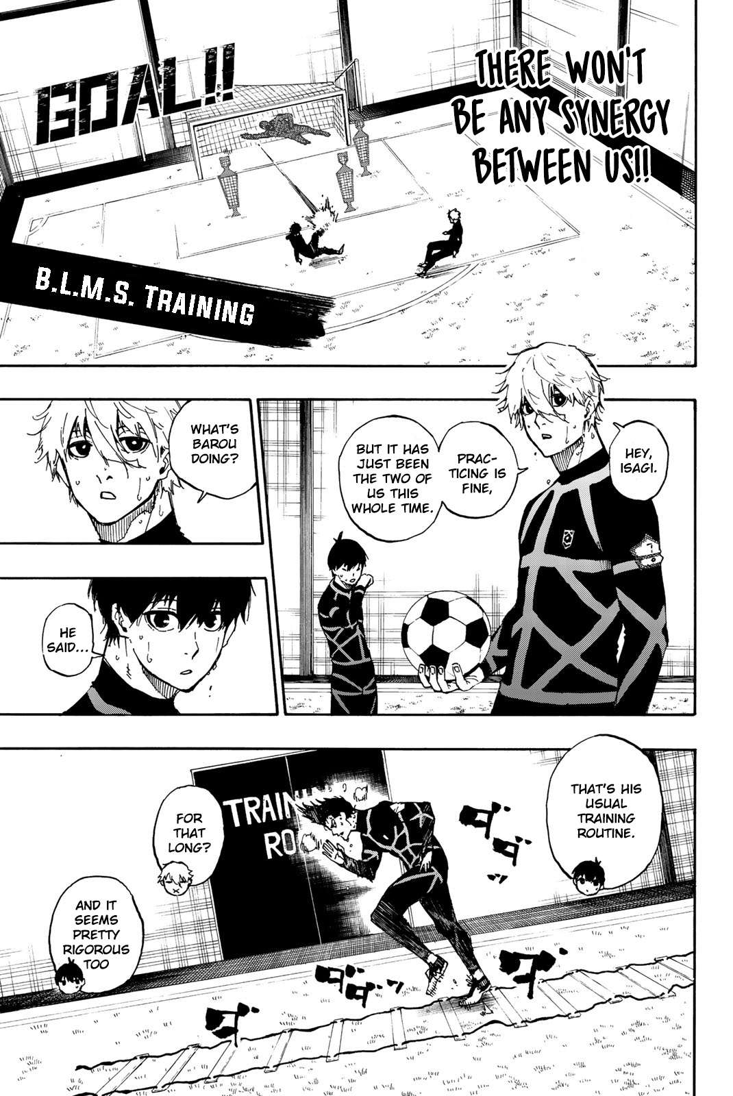 Read Blue Lock EN Manga Online
