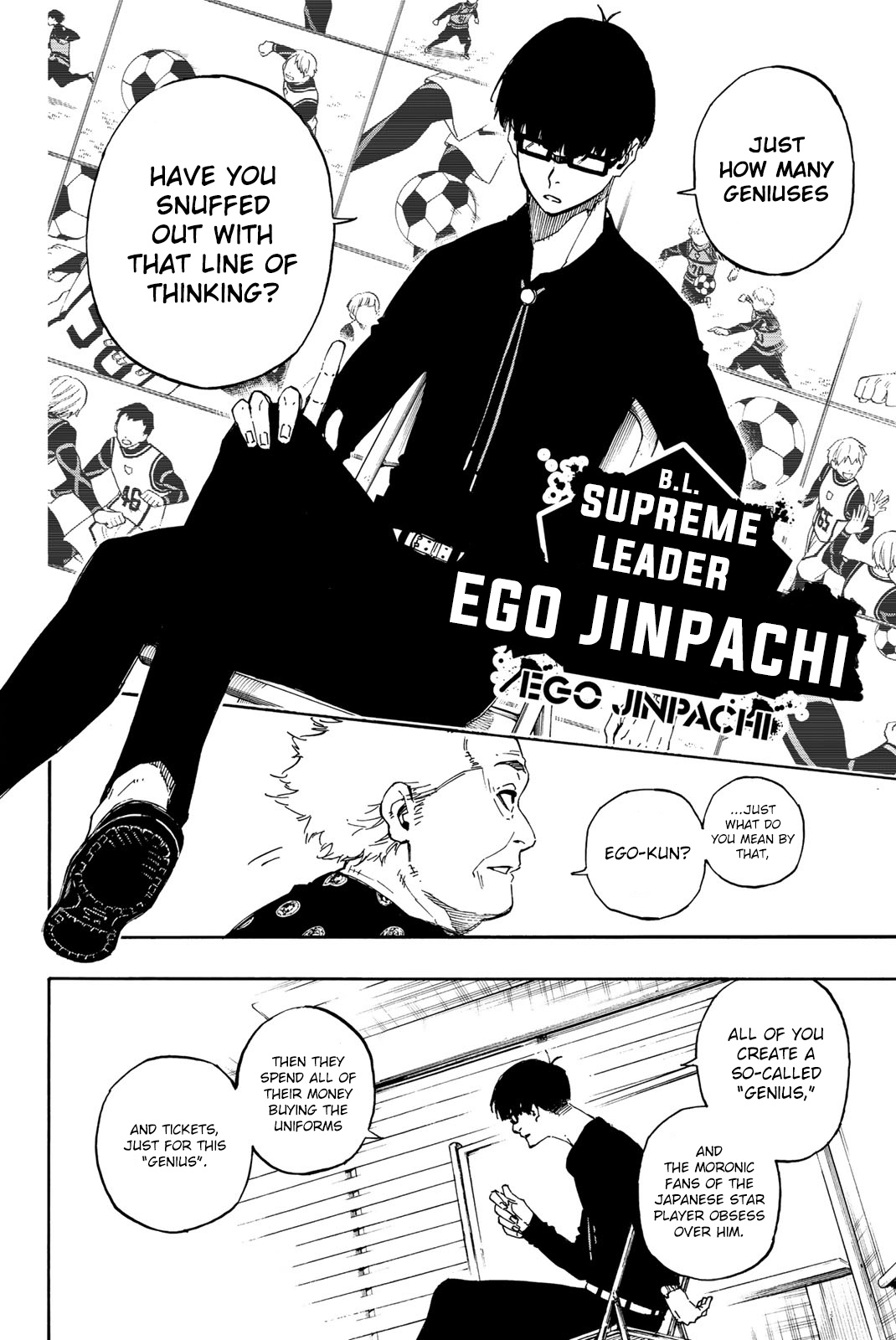 Read Blue Lock EN Manga Online