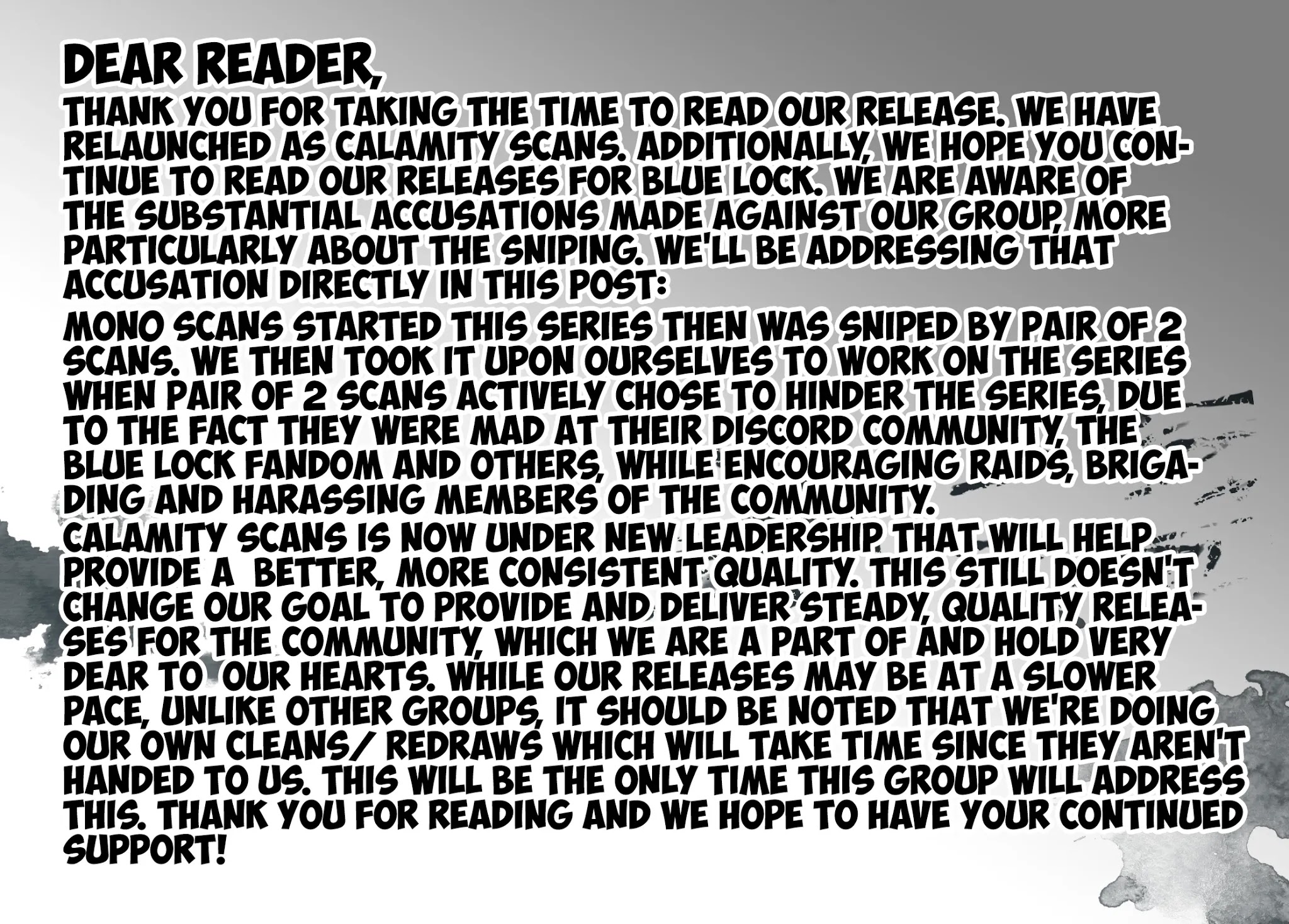 Read Blue Lock EN Manga Online