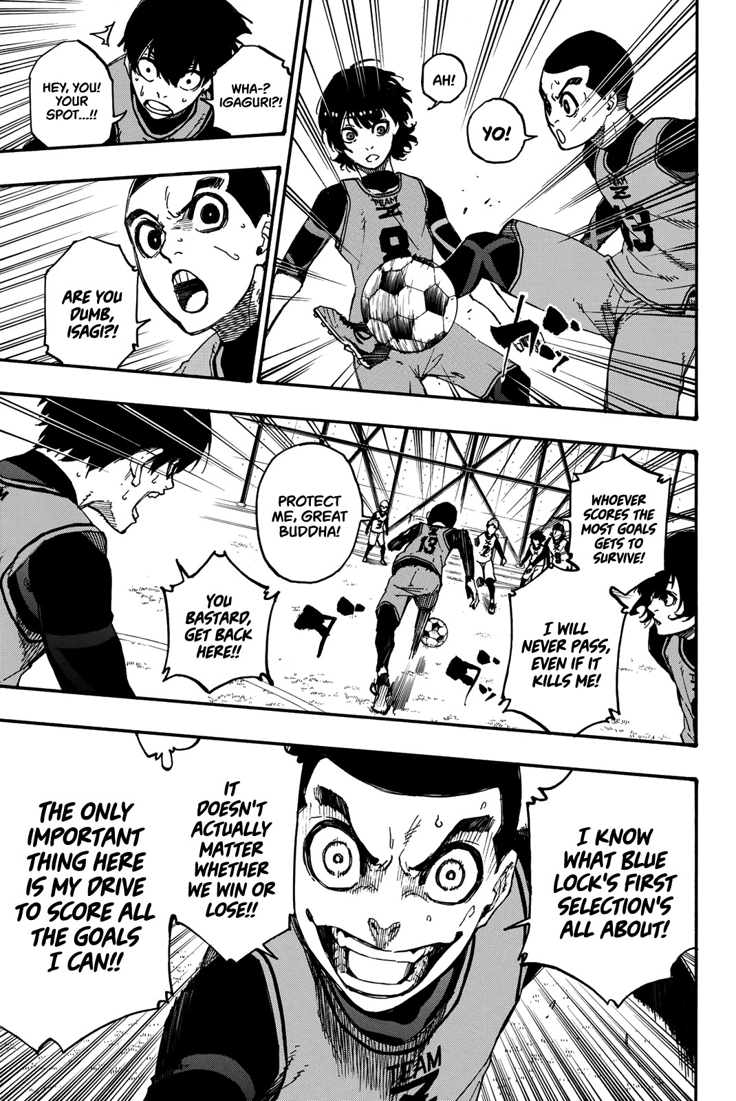 Read Blue Lock EN Manga Online
