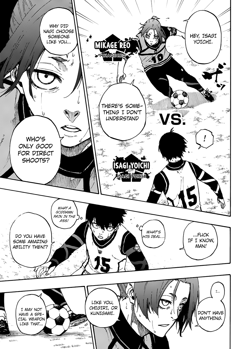 Read Blue Lock EN Manga Online