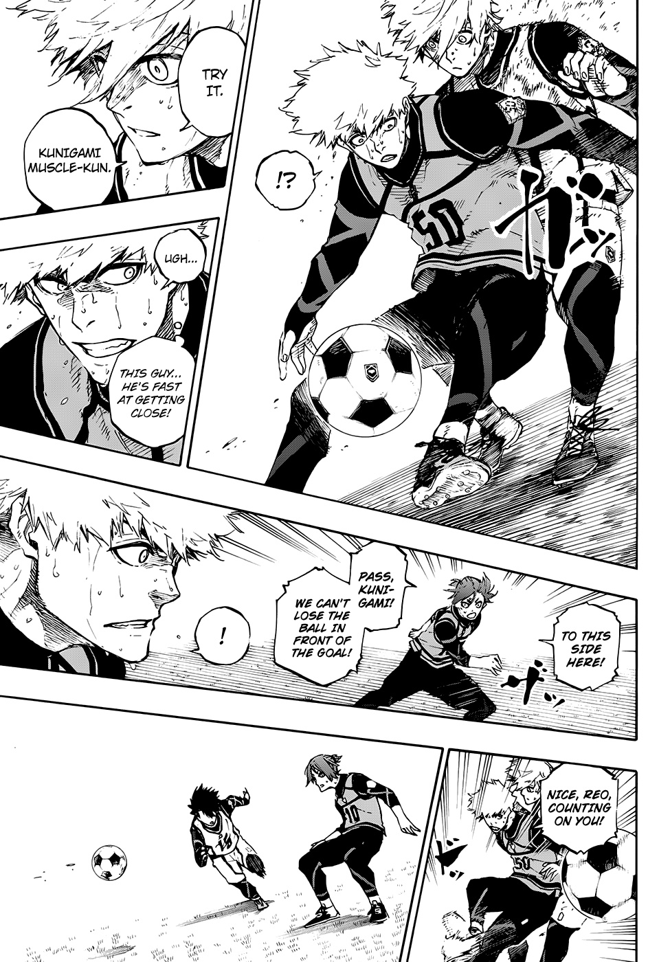 Read Blue Lock EN Manga Online