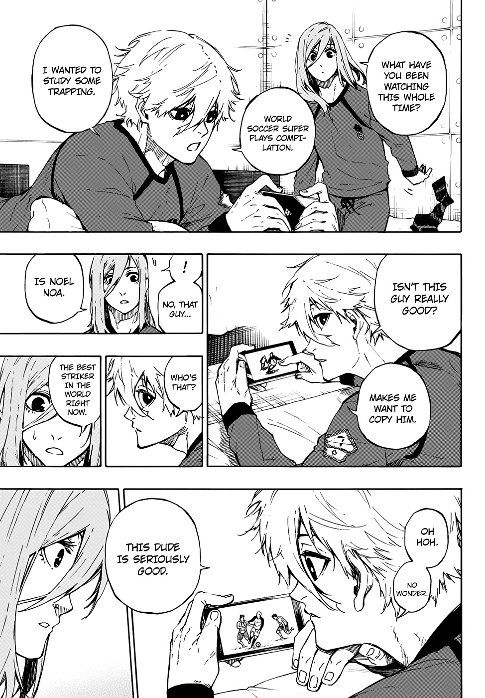 Read Blue Lock EN Manga Online