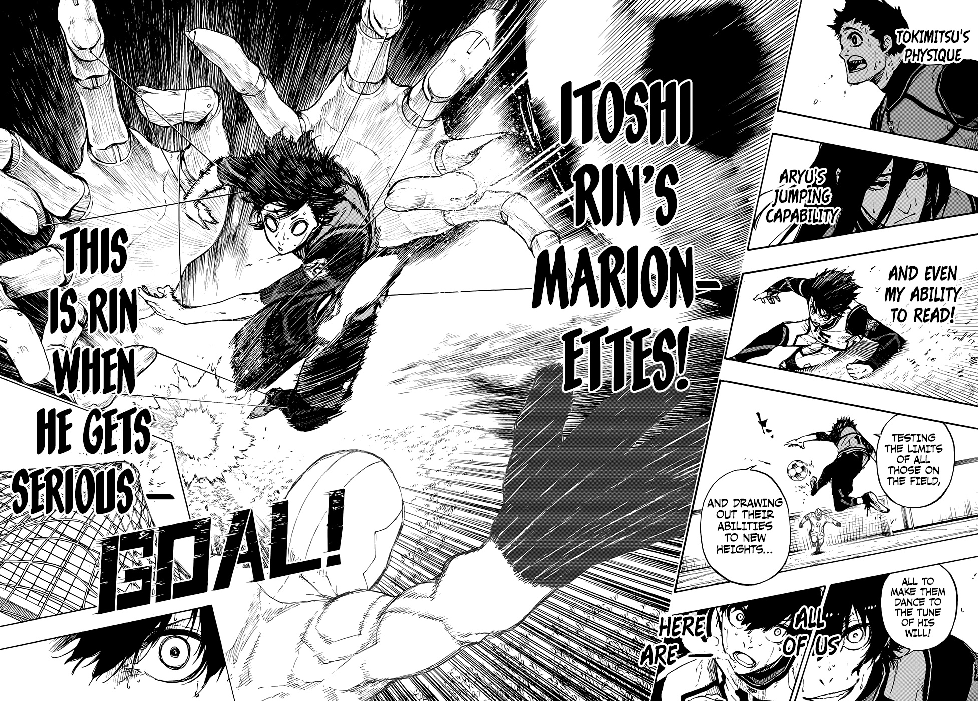 Read Blue Lock EN Manga Online