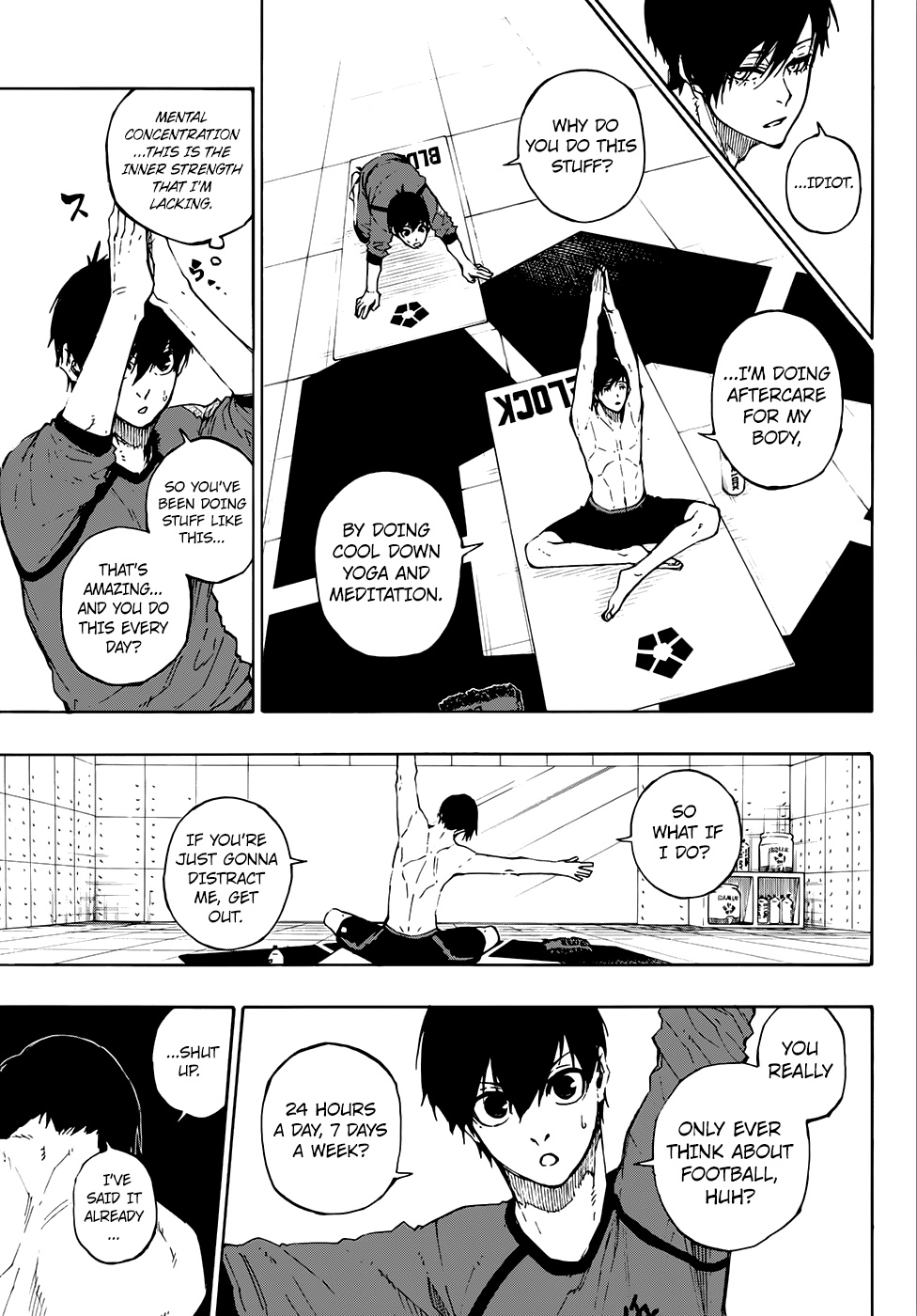 Read Blue Lock EN Manga Online