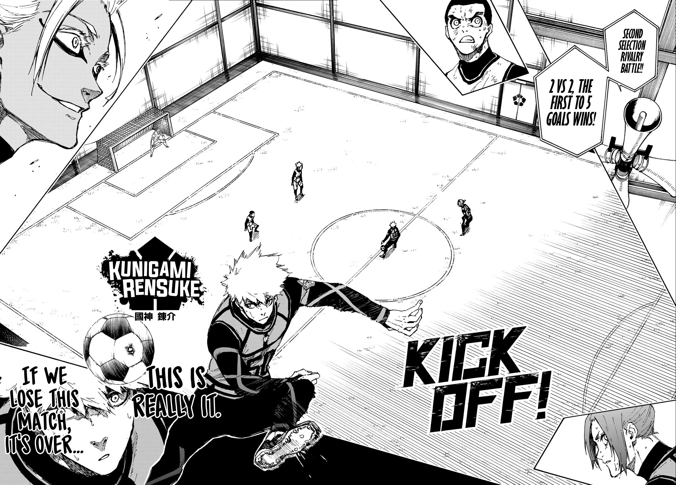 Read Blue Lock EN Manga Online