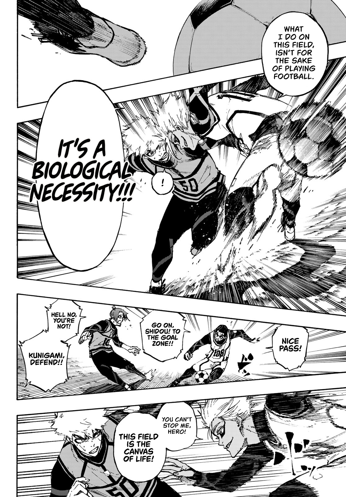 Read Blue Lock EN Manga Online