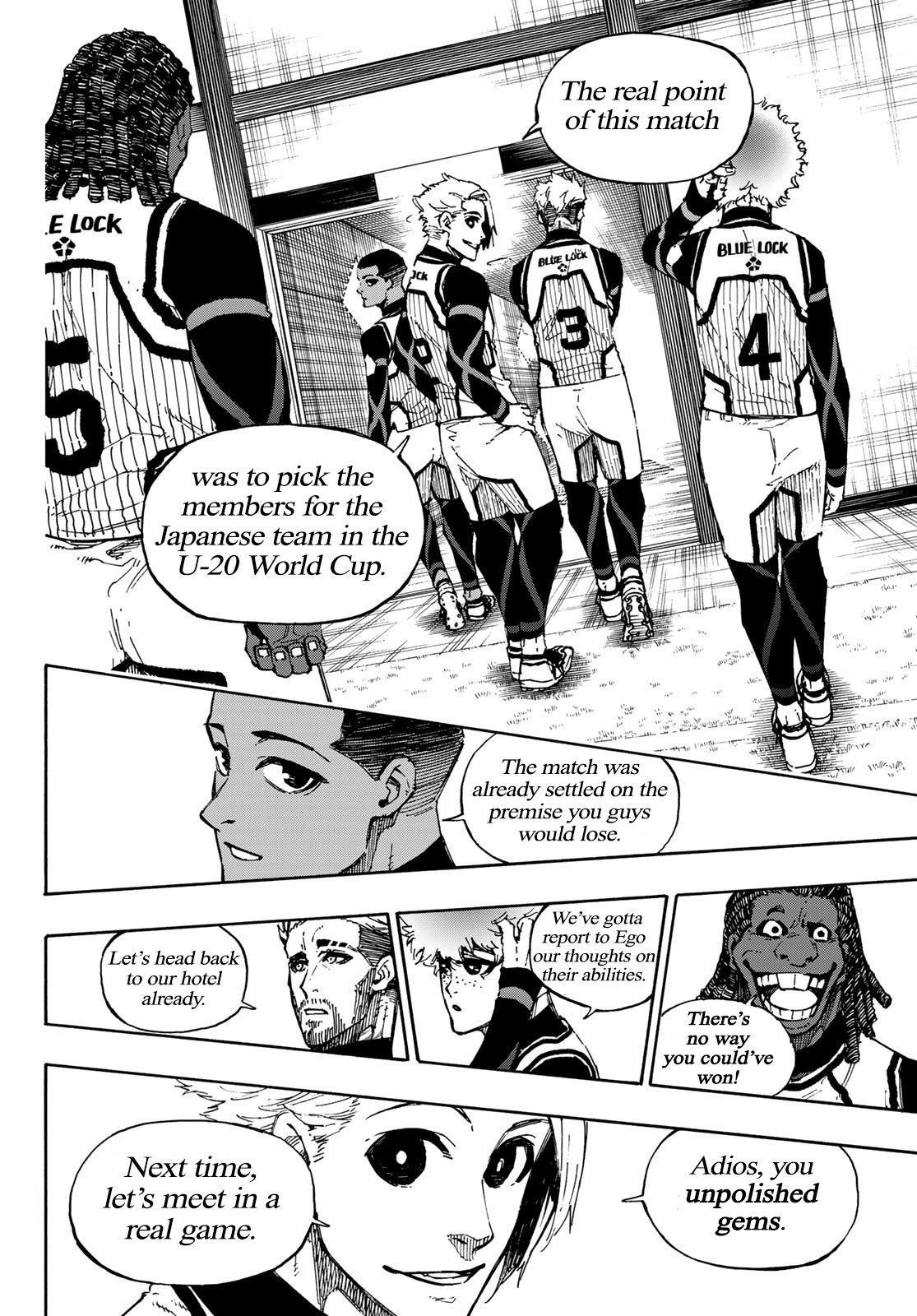 Read Blue Lock EN Manga Online