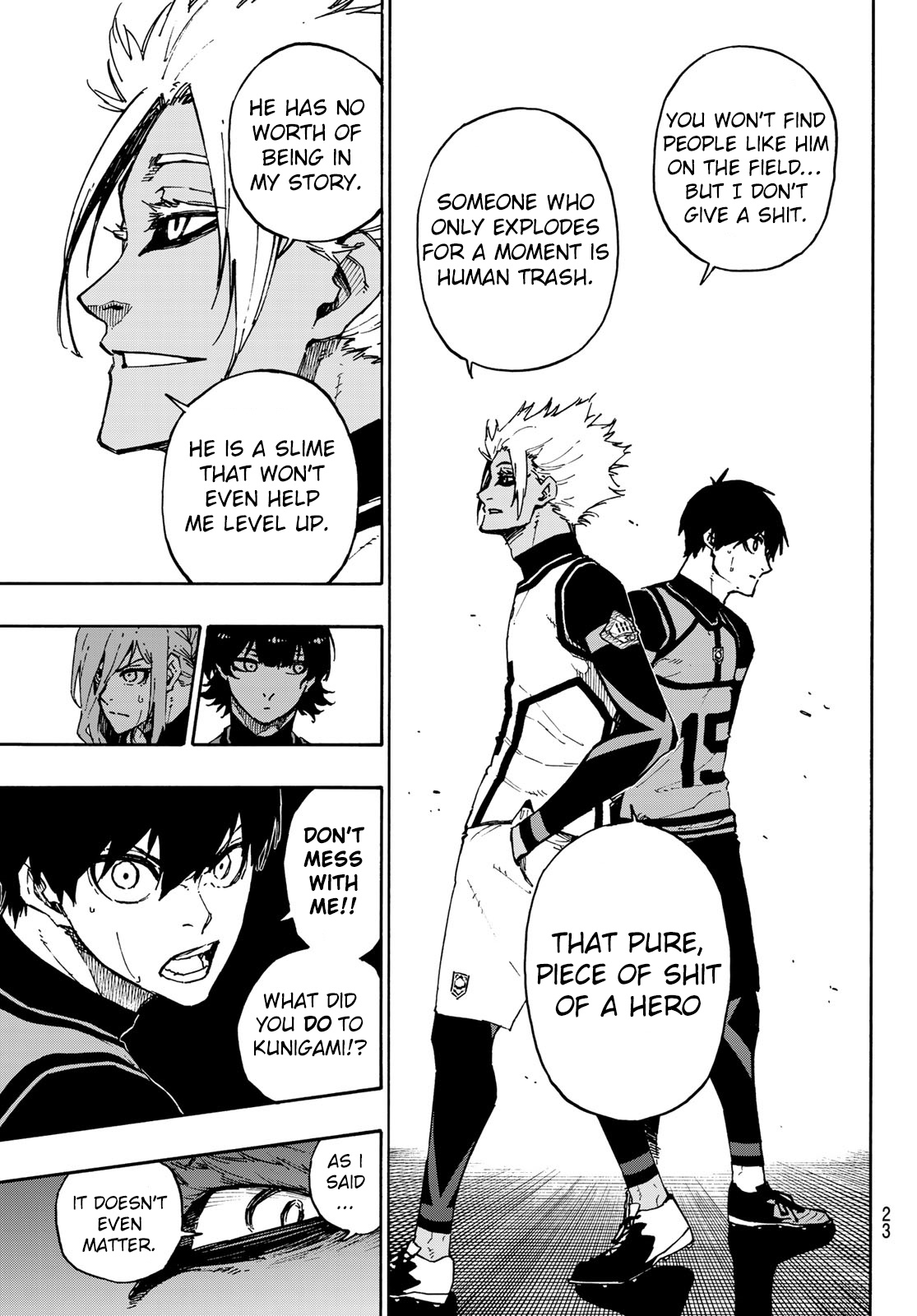Read Blue Lock EN Manga Online