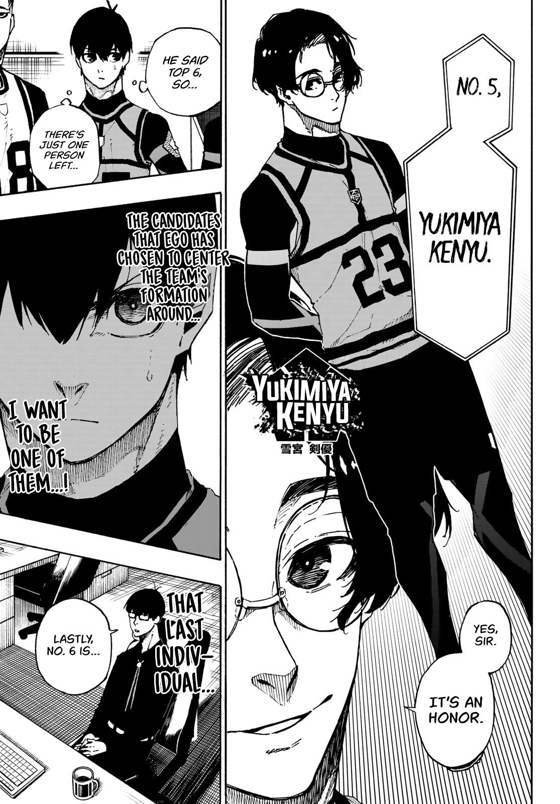 Read Blue Lock EN Manga Online