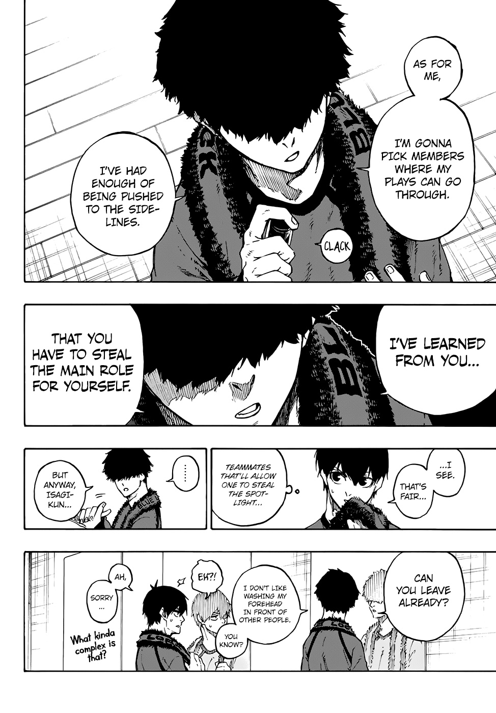 Read Blue Lock EN Manga Online