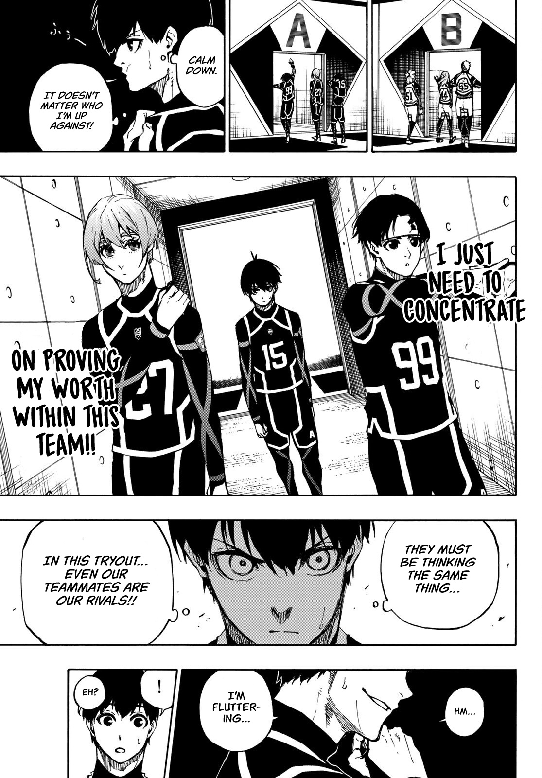Read Blue Lock EN Manga Online