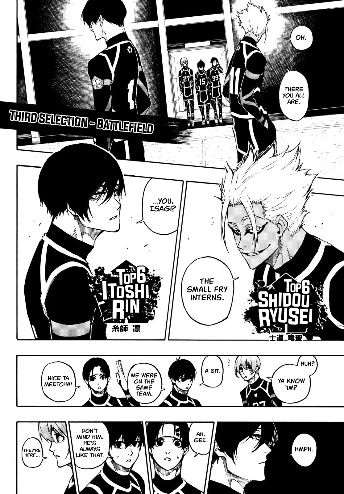 Read Blue Lock EN Manga Online