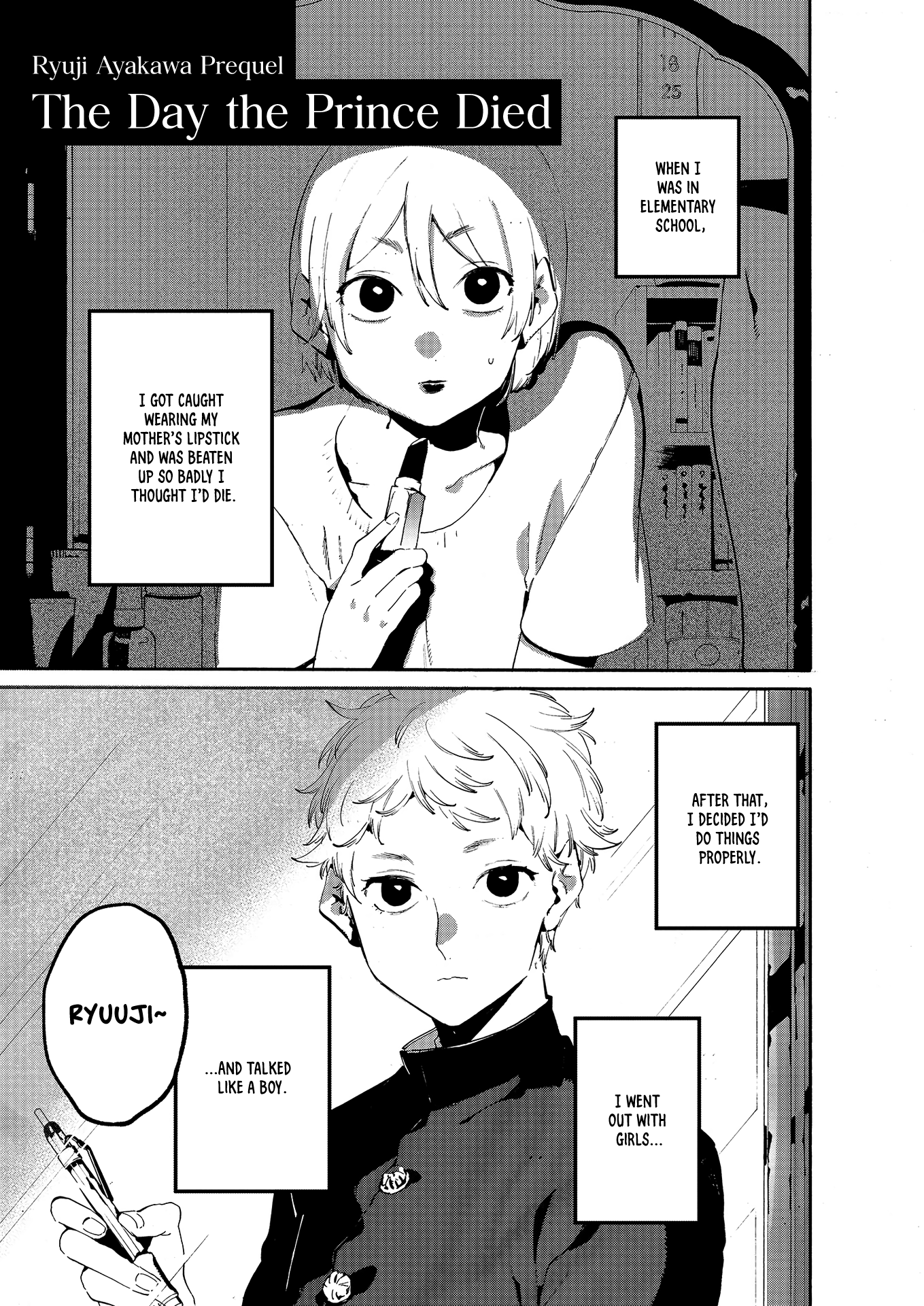 Read Blue Period EN Manga Online