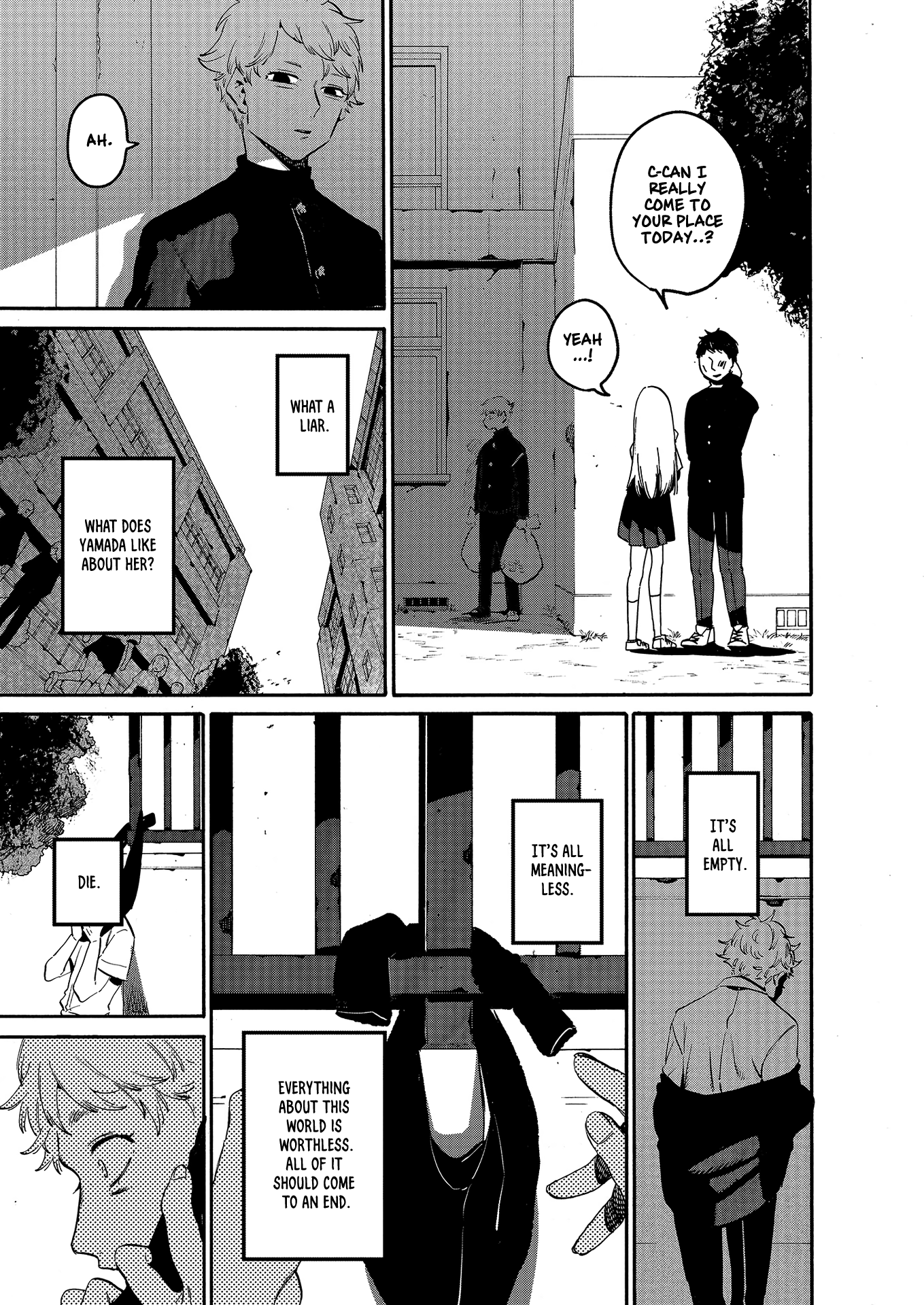 Read Blue Period EN Manga Online