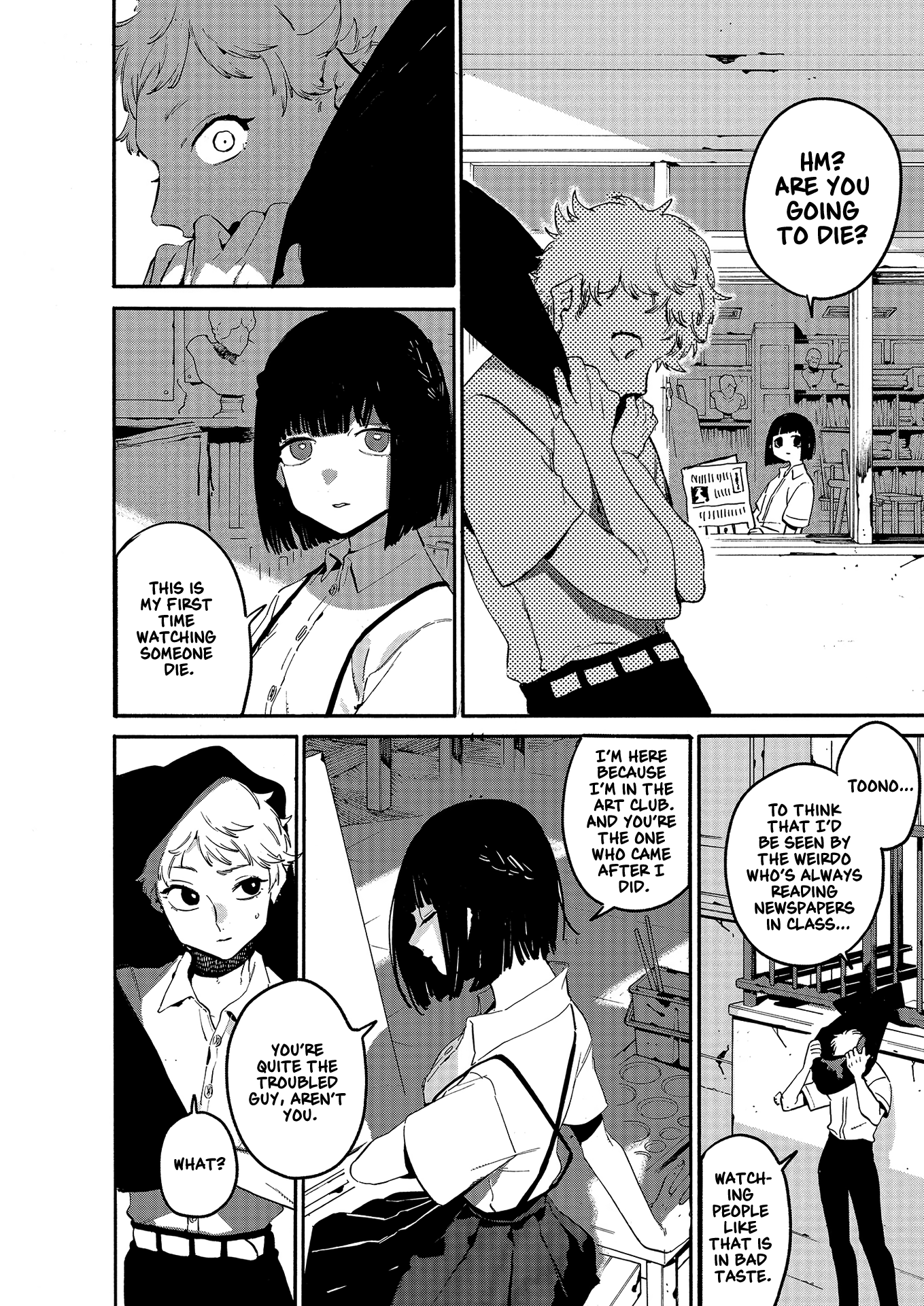 Read Blue Period EN Manga Online