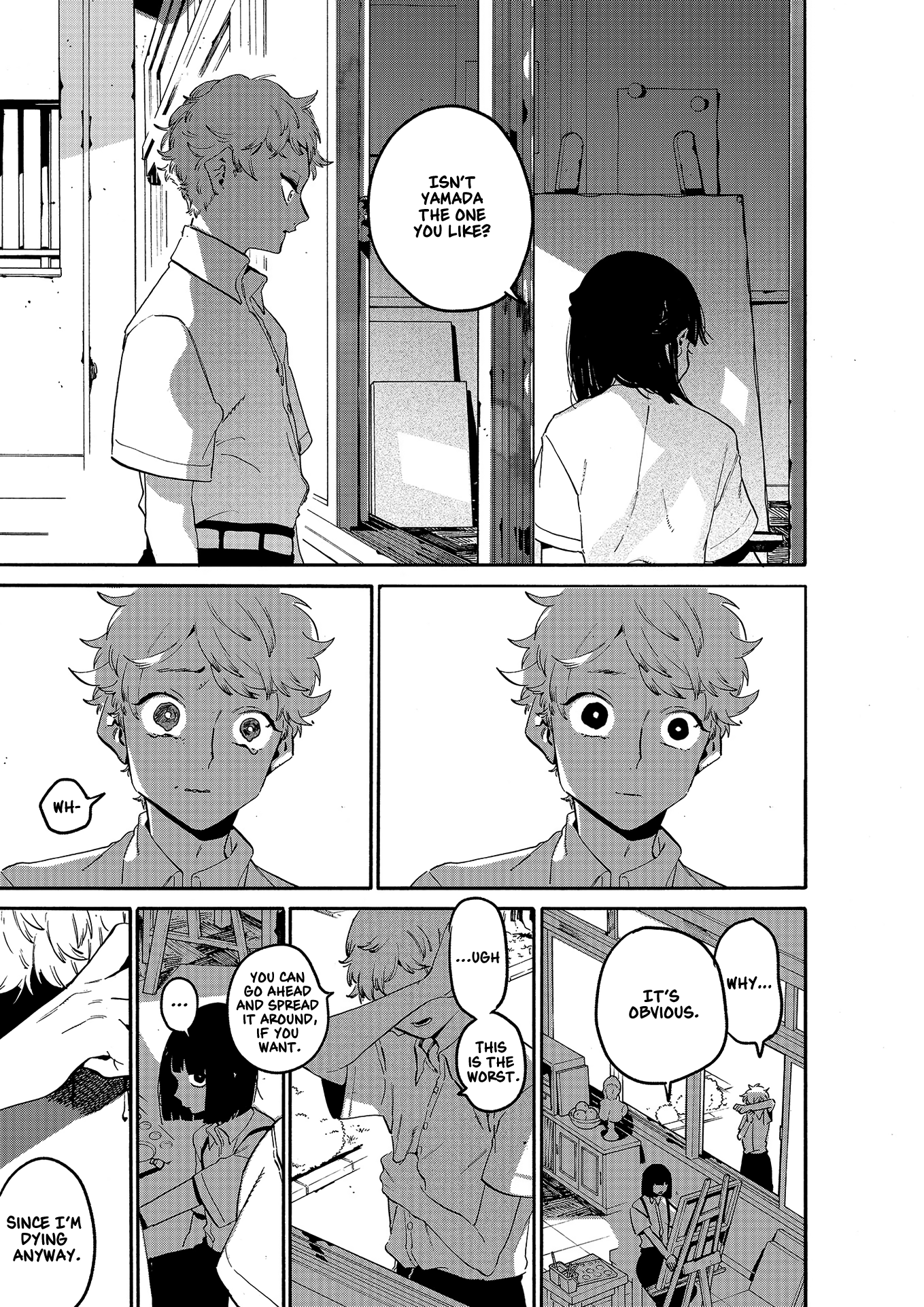 Read Blue Period EN Manga Online