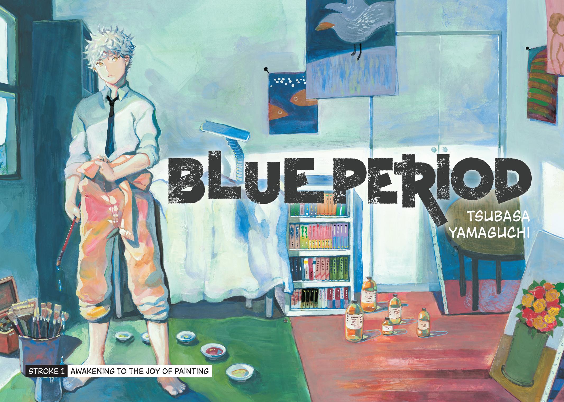 Read Blue Period EN Manga Online