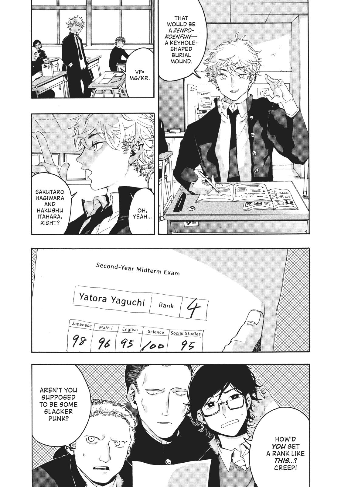 Read Blue Period EN Manga Online