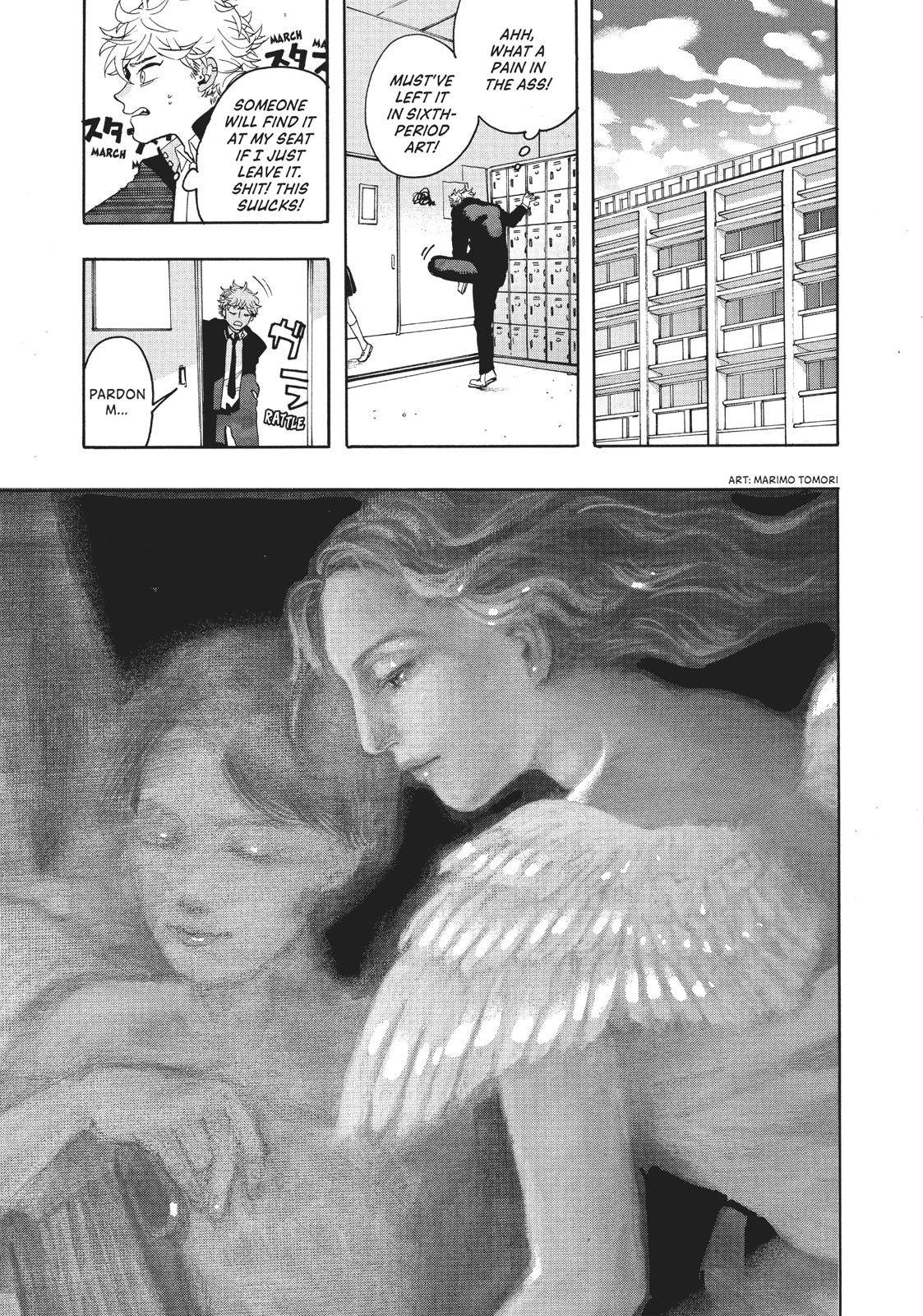 Read Blue Period EN Manga Online