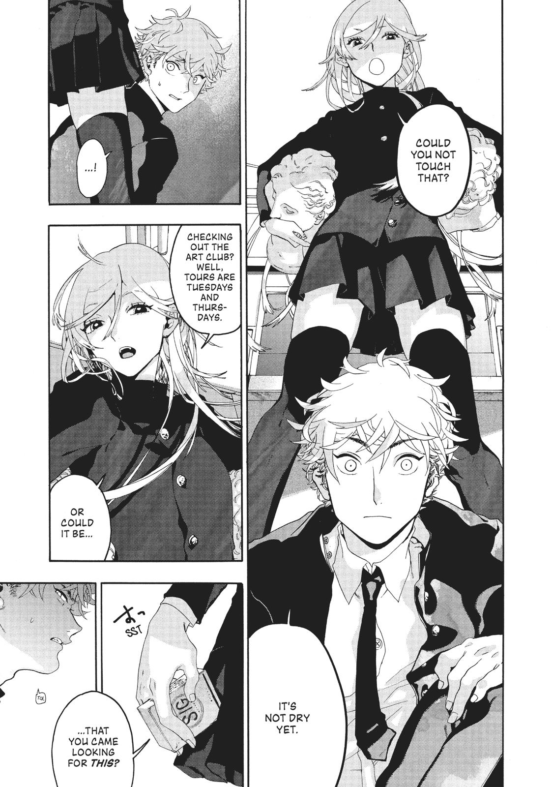 Read Blue Period EN Manga Online