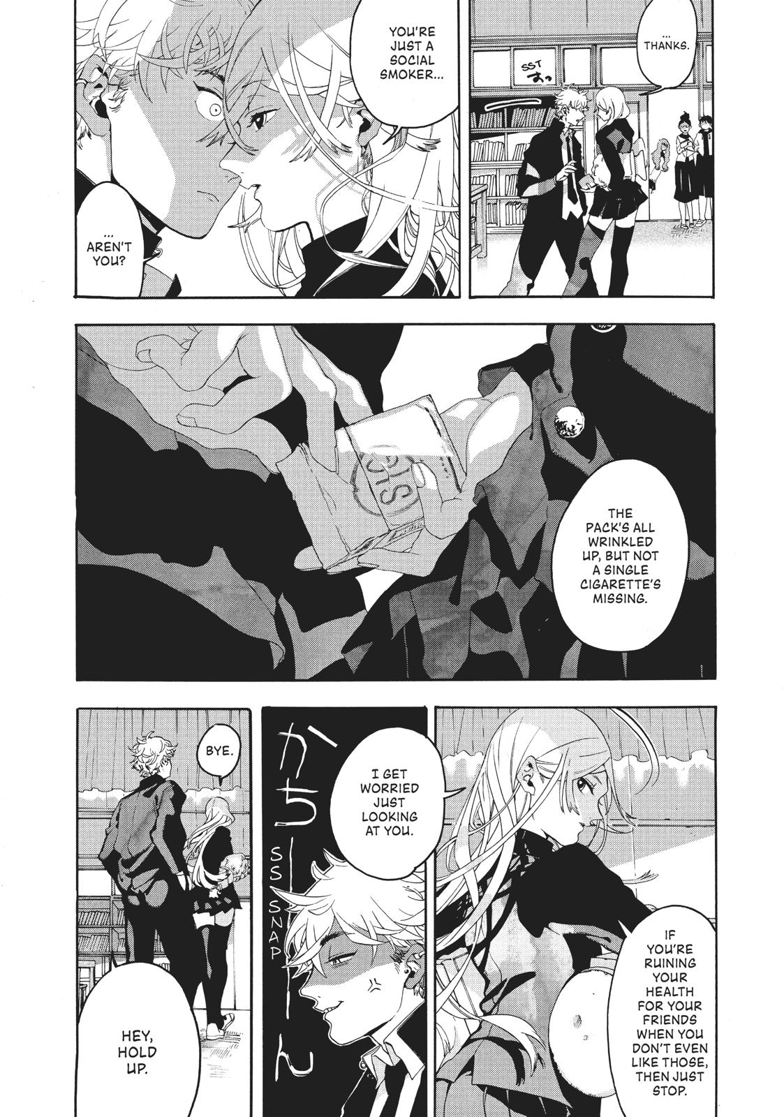 Read Blue Period EN Manga Online