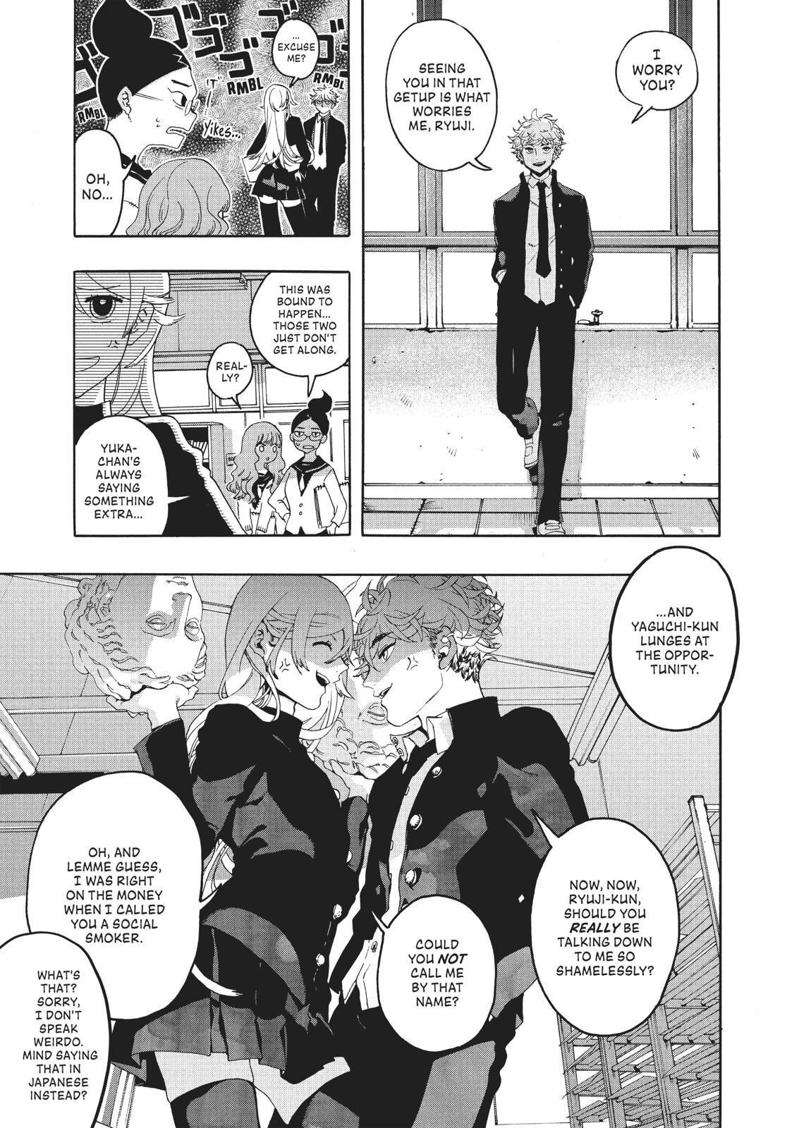 Read Blue Period EN Manga Online
