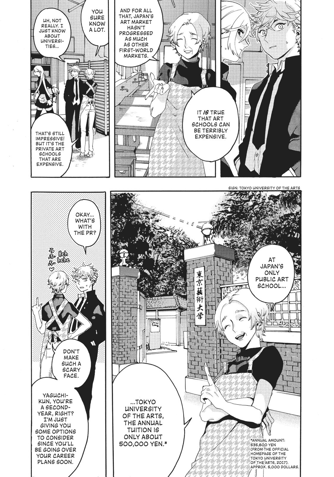 Read Blue Period EN Manga Online