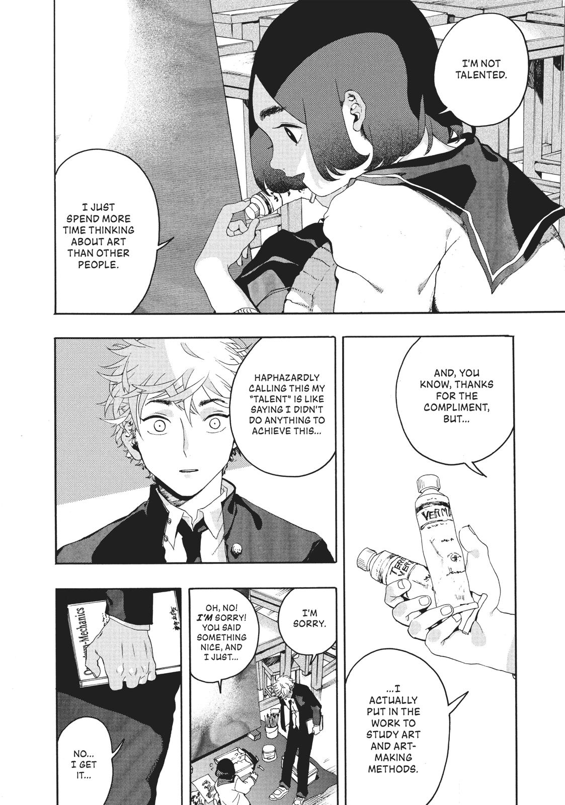 Read Blue Period EN Manga Online