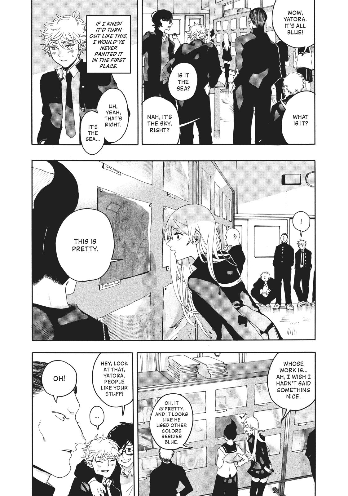 Read Blue Period EN Manga Online