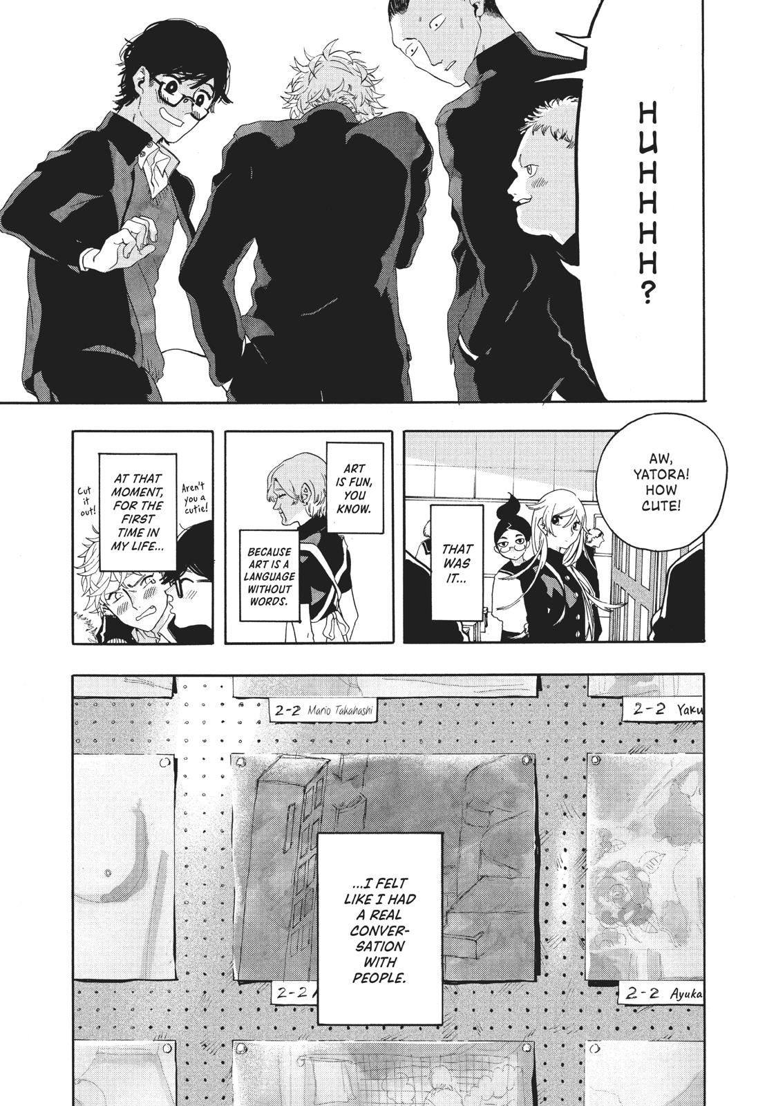 Read Blue Period EN Manga Online