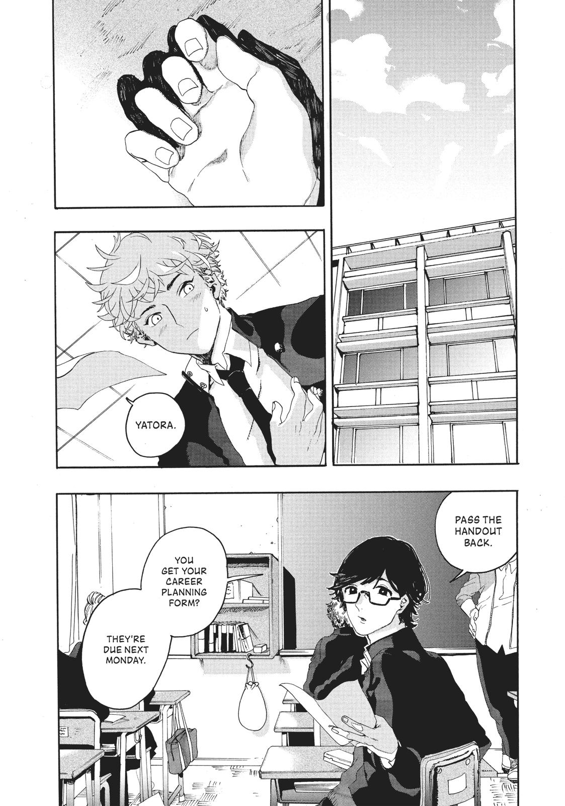 Read Blue Period EN Manga Online