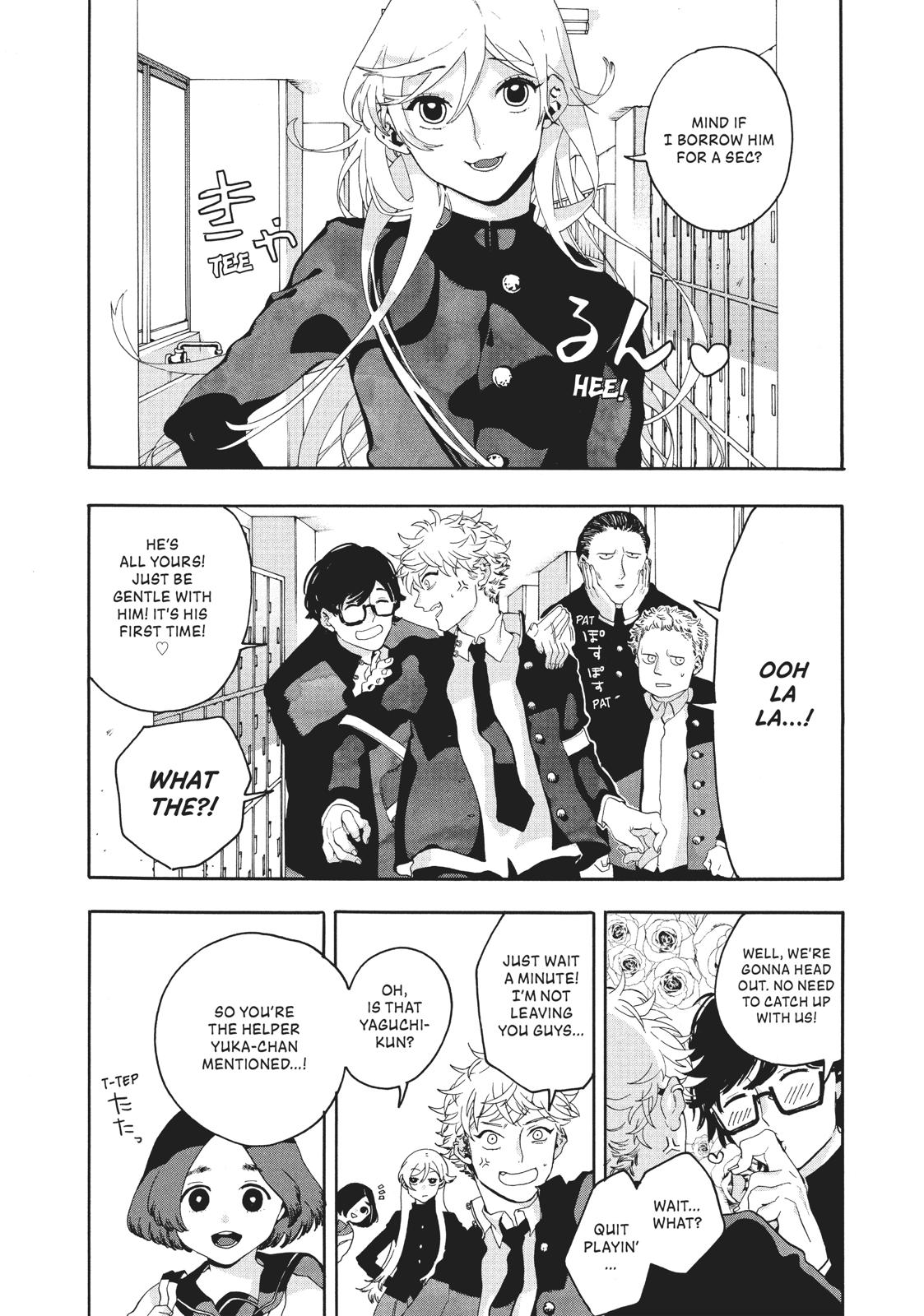 Read Blue Period EN Manga Online