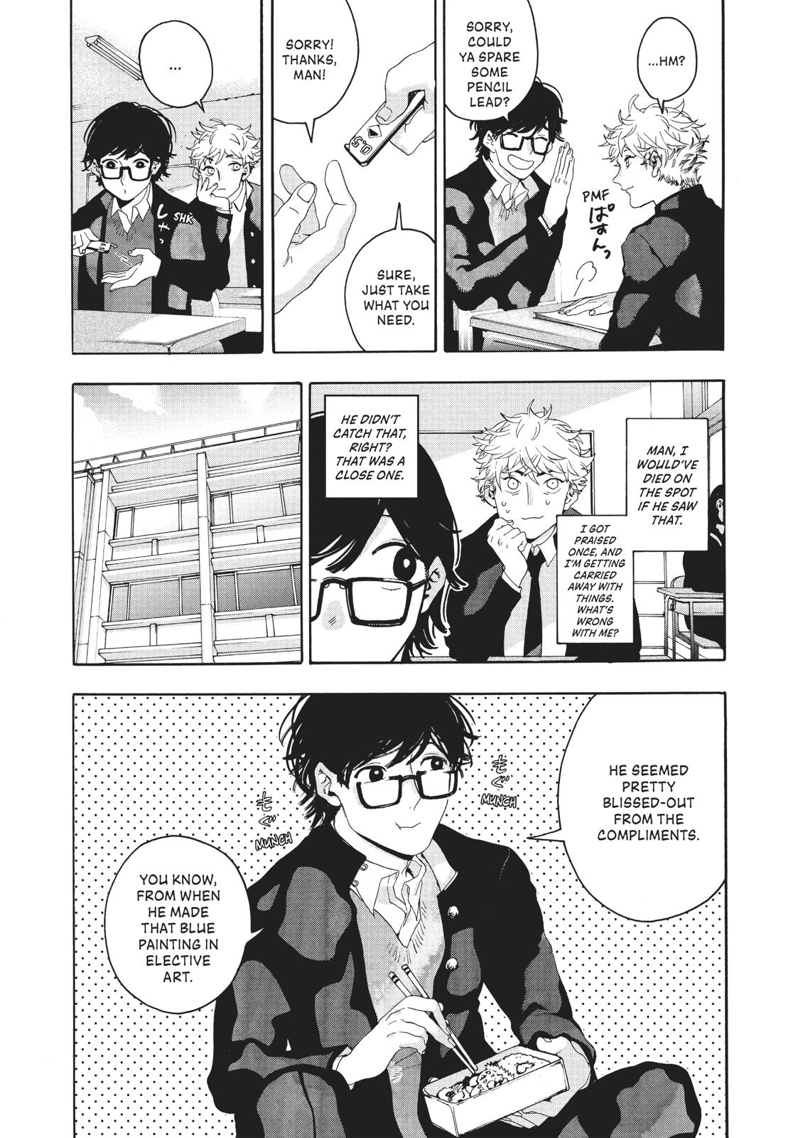 Read Blue Period EN Manga Online
